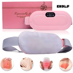 Heating Belt for Menstrual Pain Relief Rechargeable Warm Abdomen & Waist Heating Pad