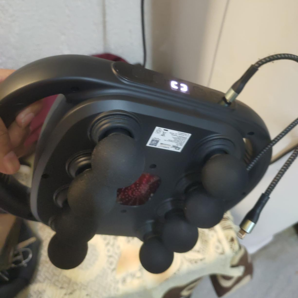 Dr Physio USA Supervolt Octacore 1051 8 Heads Percussion Massage Gun