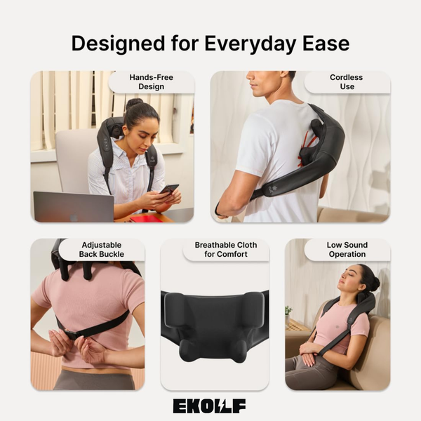 Cult Deep Relax Manual Neck & Shoulder Massager