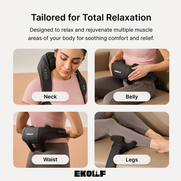 Cult Deep Relax Manual Neck & Shoulder Massager