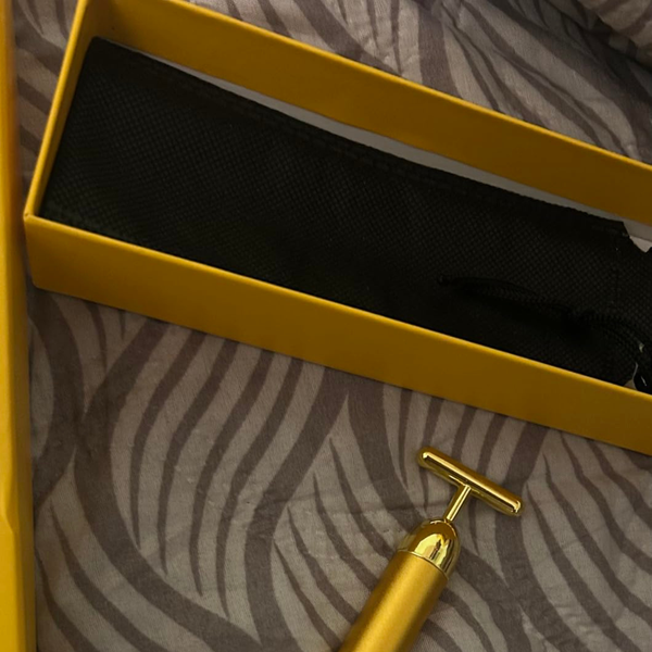 Gold Facial Massager