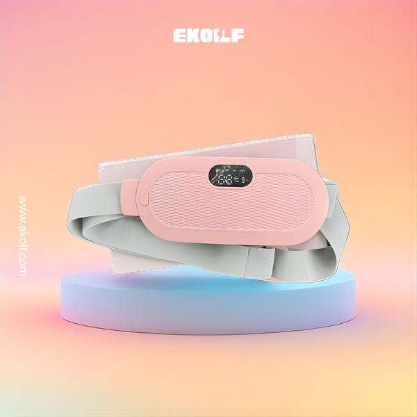 Heating Belt for Menstrual Pain Relief Rechargeable Warm Abdomen & Waist Heating Pad