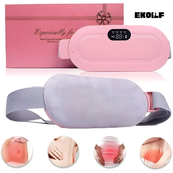 Heating Belt for Menstrual Pain Relief Rechargeable Warm Abdomen & Waist Heating Pad