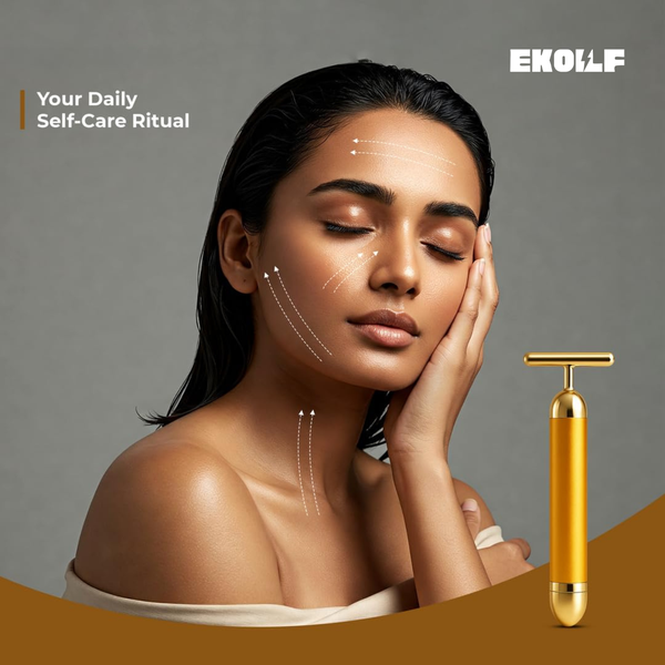 Gold Facial Massager