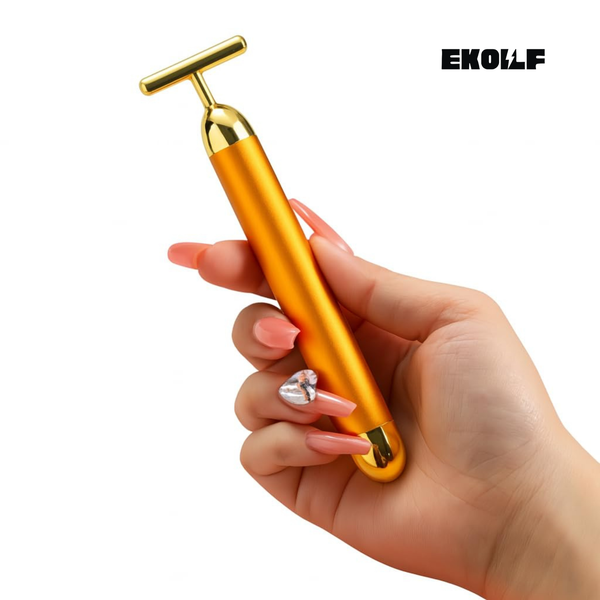 Gold Facial Massager