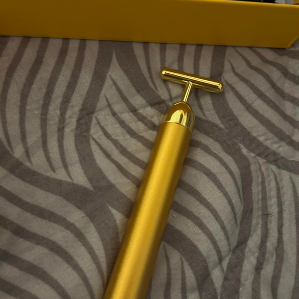 Gold Facial Massager