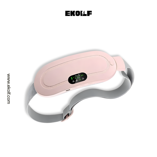 Heating Belt for Menstrual Pain Relief Rechargeable Warm Abdomen & Waist Heating Pad