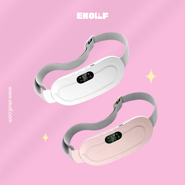 Heating Belt for Menstrual Pain Relief Rechargeable Warm Abdomen & Waist Heating Pad